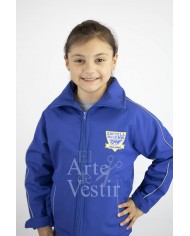 CASACA AZULINO SHELL HOMBRE VILLA LAS NIEVES