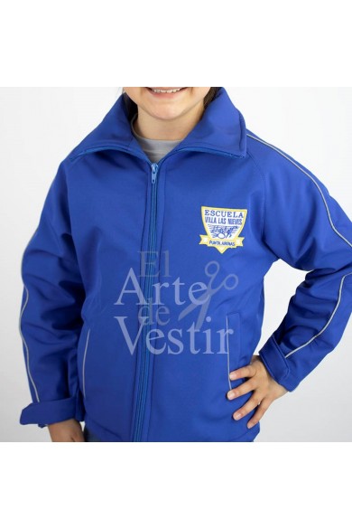 CASACA AZULINO V.LAS NIEVES SHELL HOMBRE