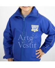 CASACA AZULINO V.LAS NIEVES SHELL MUJER