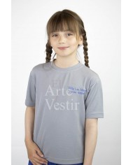 POLERA AZULINO ML PIQUE HOMBRE/UNISEX VILLA LAS NIEVES