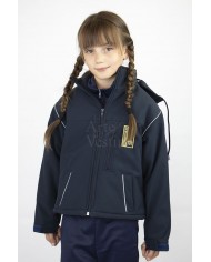 CASACA AZUL SHELL HOMBRE MILAGROSA