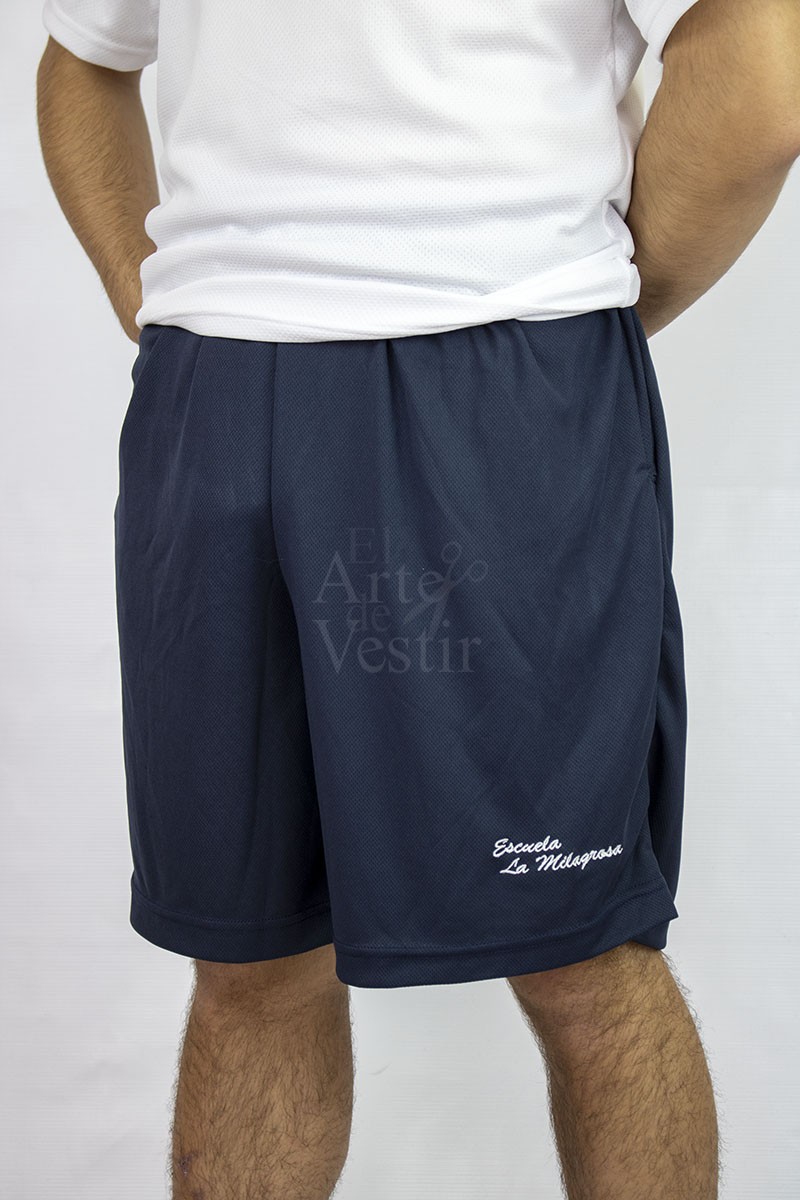 SHORT AZUL MILAGROSA SHORT AZUL MILAGROSA