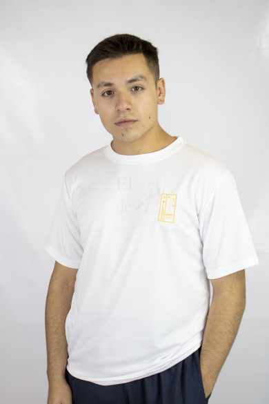 POLERA MC BLANCO PANAL POLO MILAGROSA UNISEX