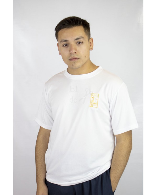POLERA MC BLANCO PANAL POLO UNISEX MILAGROSA