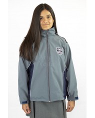 CASACA GRIS/AZUL SHELL HOMBRE MARIA BEHETY