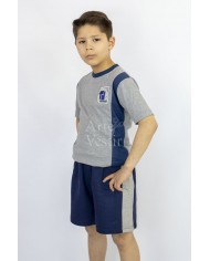 POLERA BLANCO PIQUE MC NOBELIUS HOMBRE