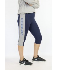 CALZA LARGA AZUL/GR NOBELIUS