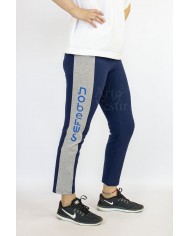 CALZA CORTA AZUL/GR NOBELIUS