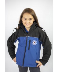 CASACA NEGRO/AZUL LUTERANO SOFTSHEL HOMBRE