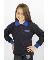 CASACA NEGRO/AZUL SOFTSHEL HOMBRE LUTERANO