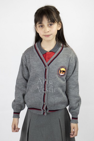 CHALECO GRIS MUJER PEDRO PABLO LEMAITRE