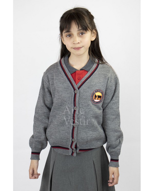 CHALECO GRIS MUJER PEDRO PABLO LEMAITRE