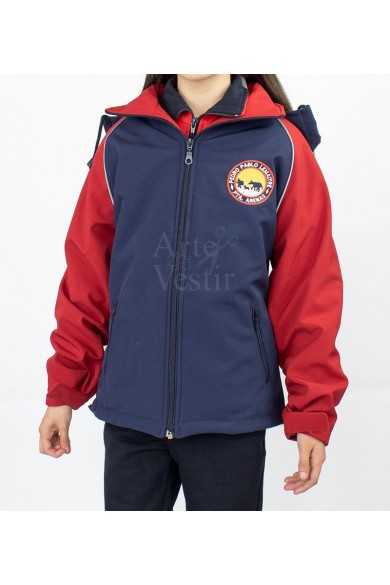 CASACA AZUL P.P.LEMAITRE SHELL HOMBRE