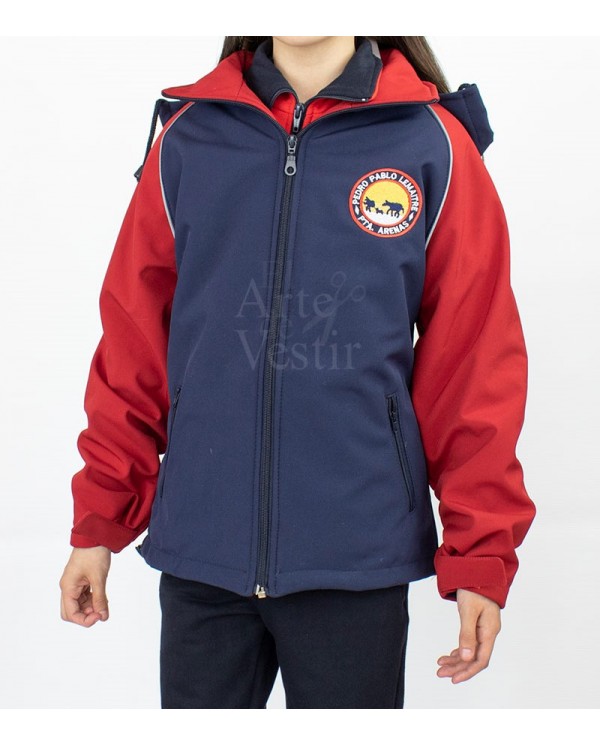 CASACA AZUL HELL HOMBRE PEDRO PABLO LEMAITRE