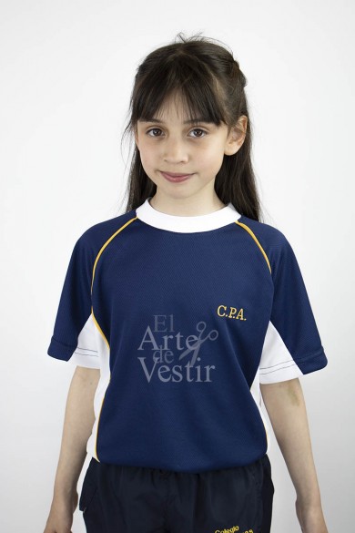 POLERA MC AZUL PUNTA ARENAS PANAL V UNISEX