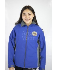 CASACA AZULINO/GRIS SOFT HOMBRE MANUEL BULNES