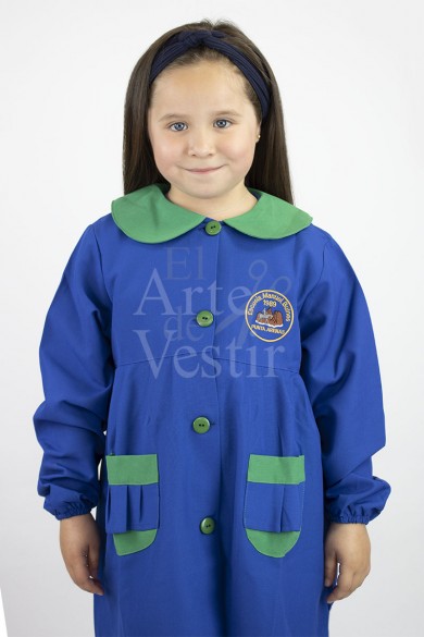 DELANTAL AZUL M.BULNES