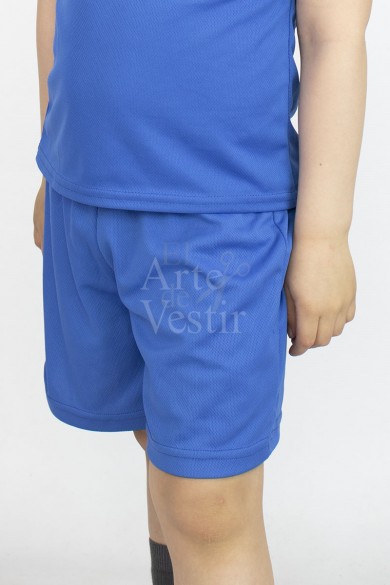 SHORT AZULINO M.BULNES PANAL HOMBRE