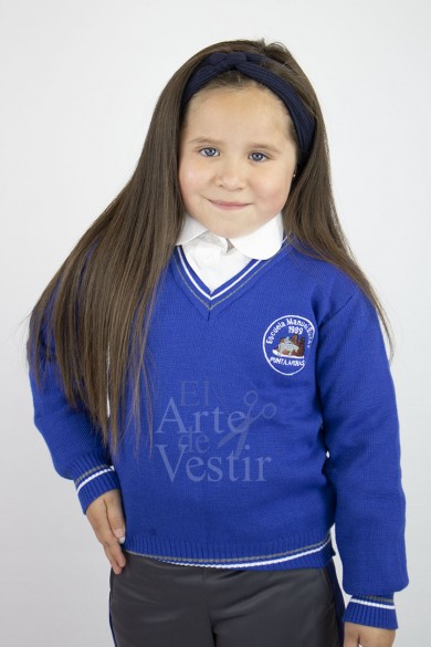 SWEATER AZULINO ML M.BULNES UNISEX