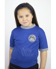 POLERA GRIS MC POLO M.BULNES QUICK DRY UNISEX