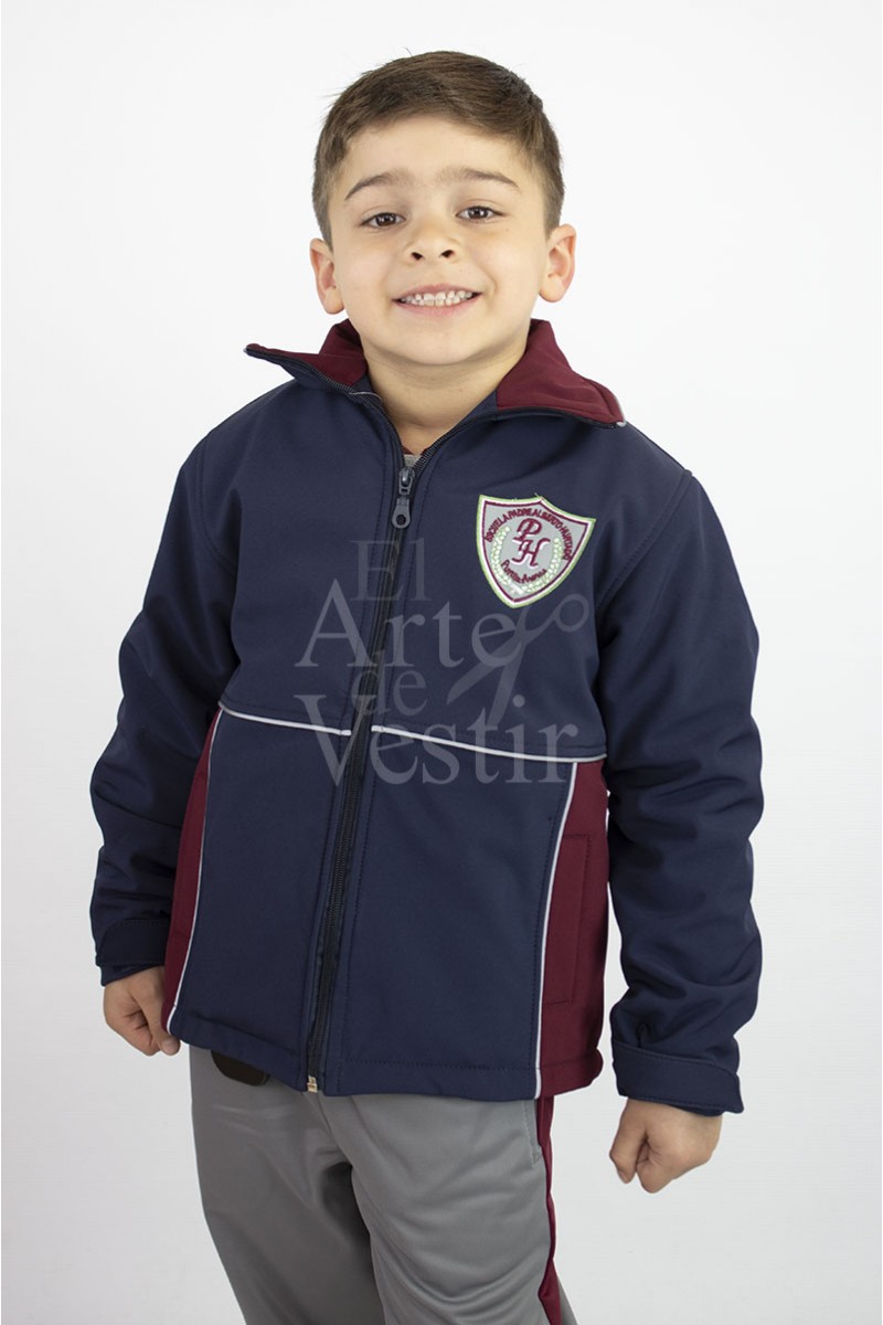 CASACA AZUL /BURDEO HOMBRE PADRE ALBERTO HURTADO