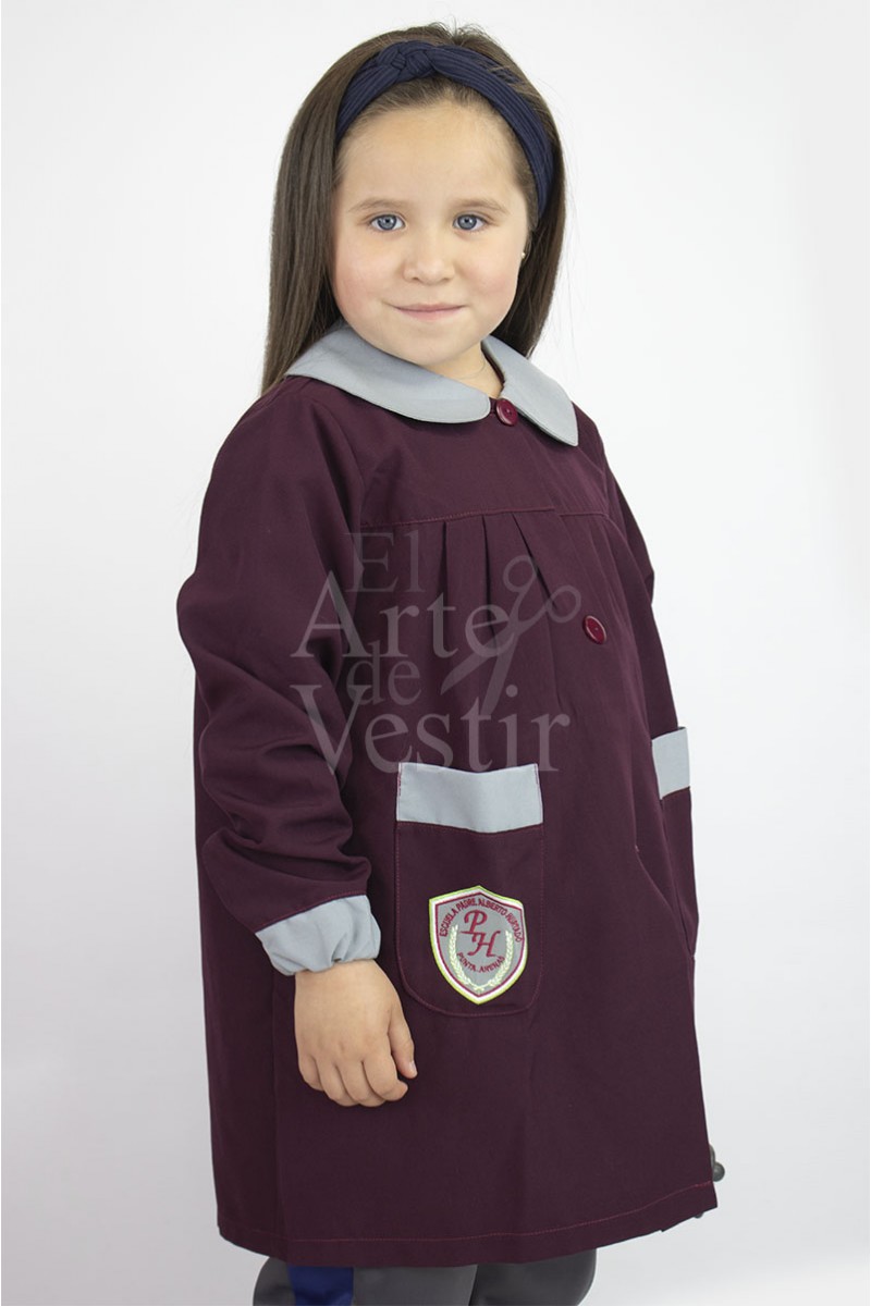 DELANTAL BURDEO P.A.HURTADO DELANTAL BURDEO P.A.HURTADO