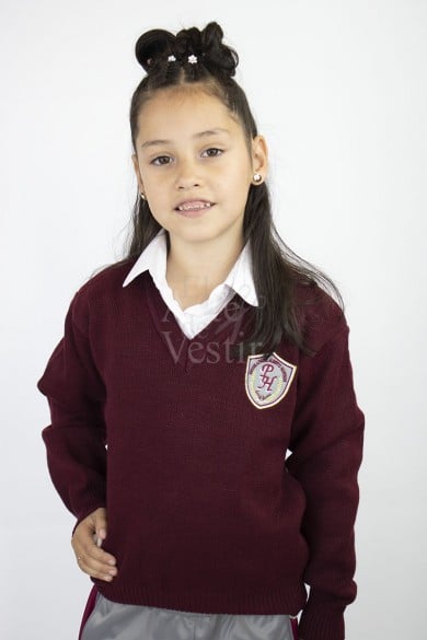 SWEATER BURDEO V ML P.A.HURTADO