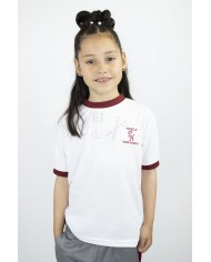 POLERA GRIS MC PIQUE P.HURTADO UNISEX