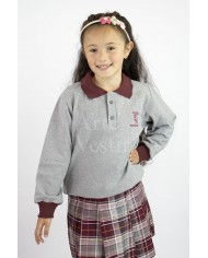 POLERA BLANCA MC P.HURTADO PANAL UNISEX