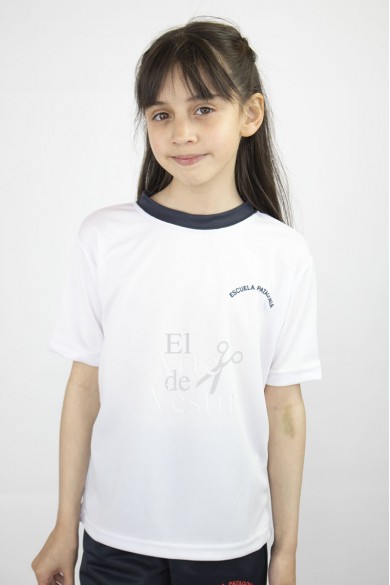 POLERA BLANCA MC POLO PATAGONIA PANAL UNISEX