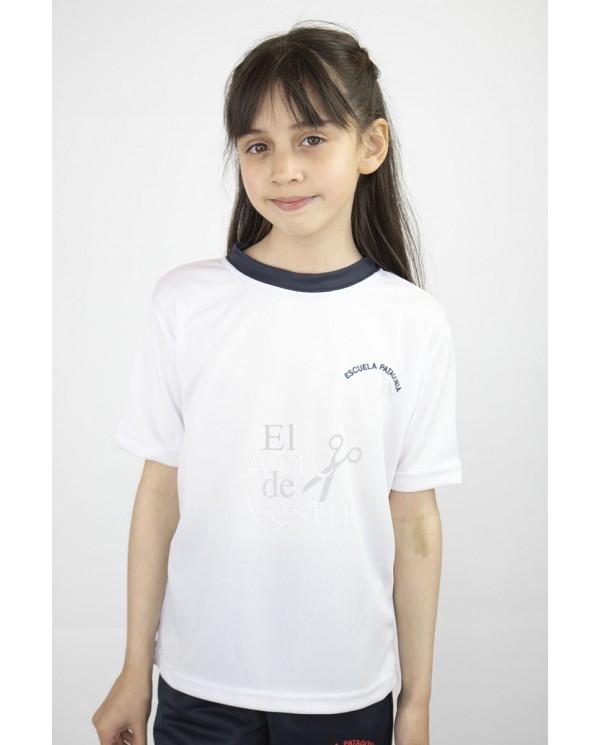 POLERA BLANCA MC POLO PANAL UNISEX PATAGONIA