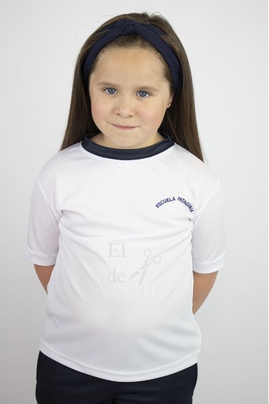 POLERA BLANCA MC POLO PANAL UNISEX PATAGONIA