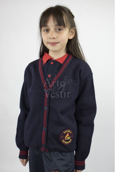 CHALECO AZUL PATAGONIA