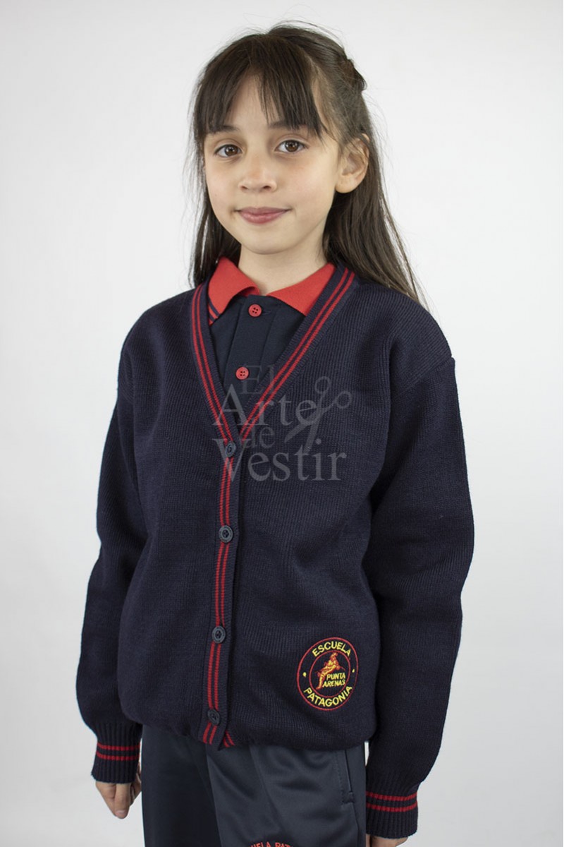 CHALECO AZUL MUJER PATAGONIA