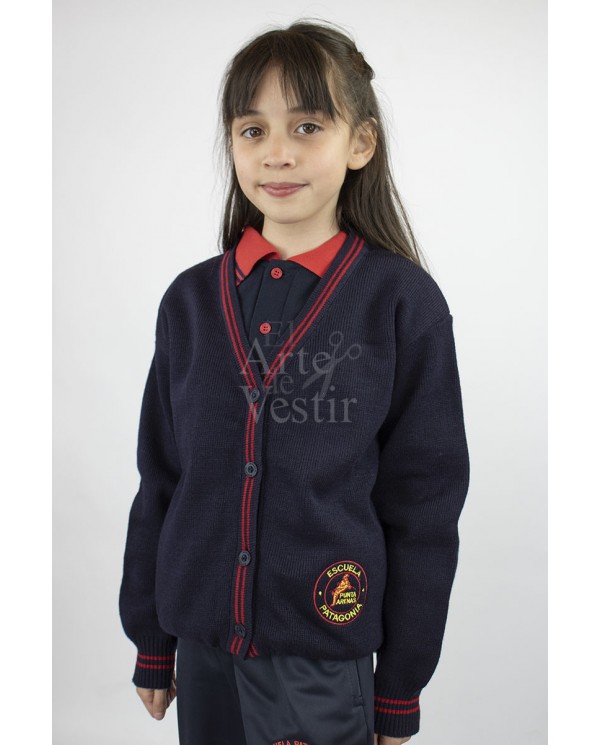 CHALECO AZUL MUJER PATAGONIA