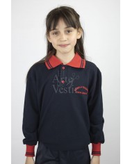 CASACA PATAGONIA SOFTSHEL HOMBRE AZUL/ROJO