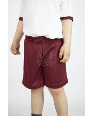 POLERA GRIS MC PIQUE UNISEX PADRE ALBERTO HURTADO