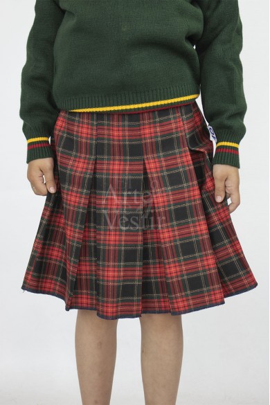 FALDA ROJO/VERDE PORTUGAL