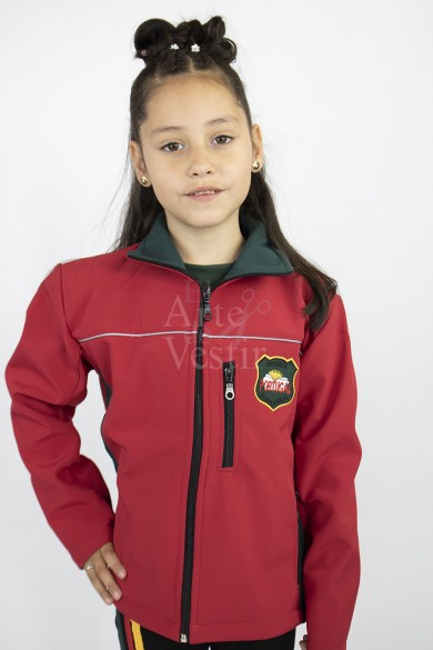 CASACA ROJO MUJER PORTUGAL