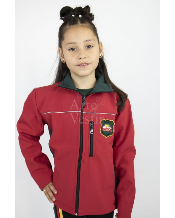 CASACA ROJO MUJER PORTUGAL