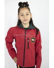 CASACA ROJO PORTUGAL HOMBRE