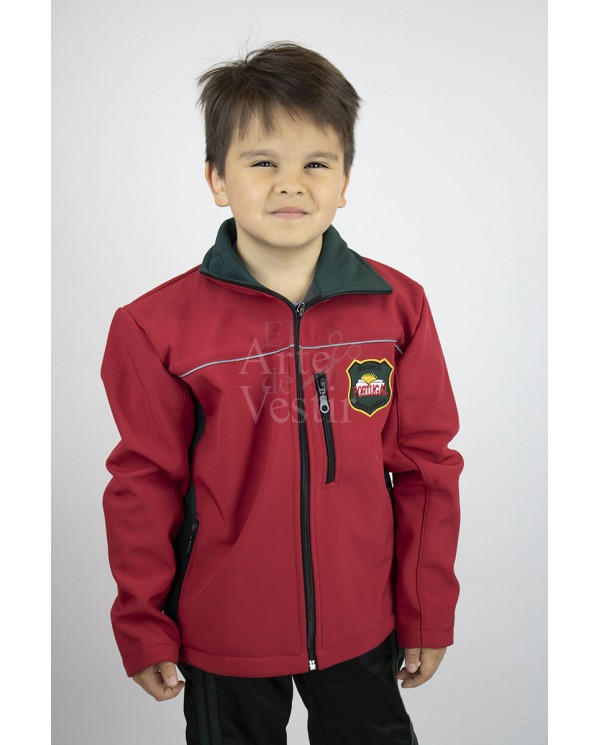 CASACA ROJO HOMBRE PORTUGAL