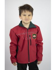 CASACA ROJO PORTUGAL MUJER