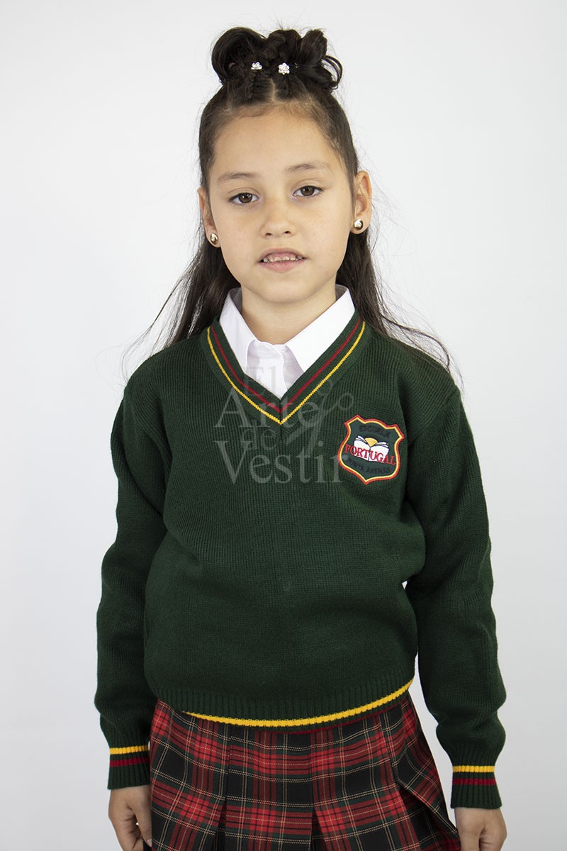 SWEATER VERDE PORTUGAL UNISEX SWEATER VERDE PORTUGAL UNISEX