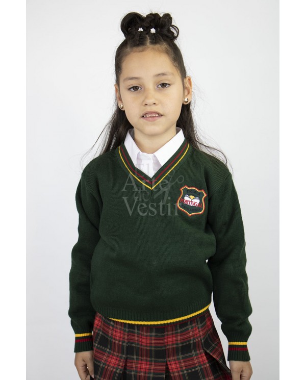 SWEATER VERDE UNISEX PORTUGAL