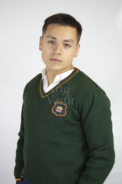 SWEATER VERDE PORTUGAL UNISEX