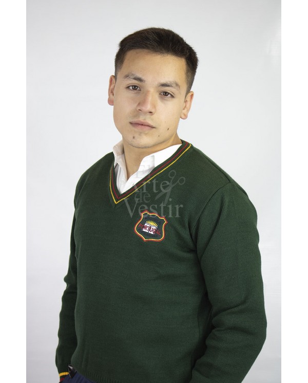 SWEATER VERDE UNISEX PORTUGAL