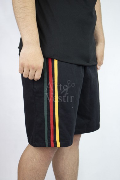 SHORT NEGRO PORTUGAL