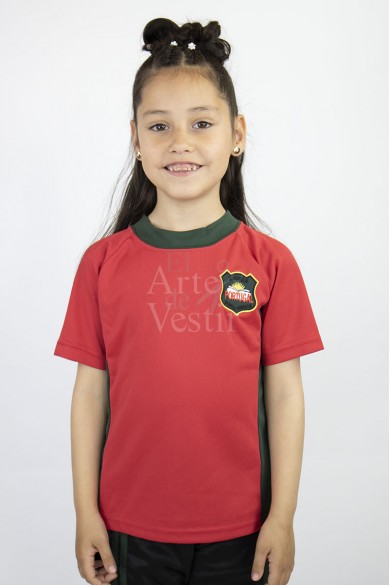 POLERA ROJO MC PANAL POLO UNISEX PORTUGAL