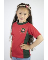 POLERA ROJO MC PANAL POLO UNISEX PORTUGAL